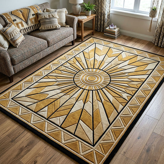 Sunburst Area Rug GFTOTP18524