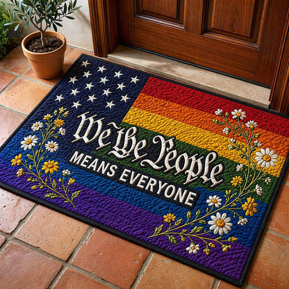 Rainbow Pride Doormat GFTOTP18543