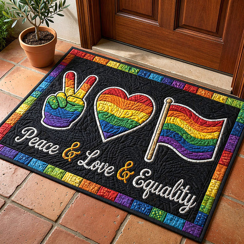 Rainbow Pride Doormat GFTOTP18545