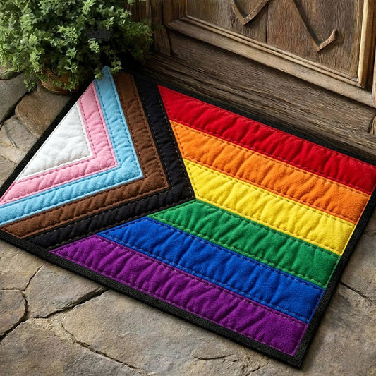 Rainbow Pride Doormat GFTOTP18546
