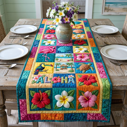 Aloha Breeze Quilted Table Runner GFTOTP18554