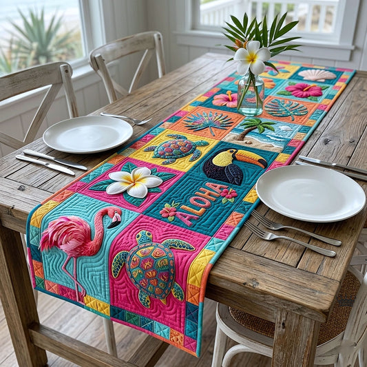 Aloha Breeze Quilted Table Runner GFTOTP18555