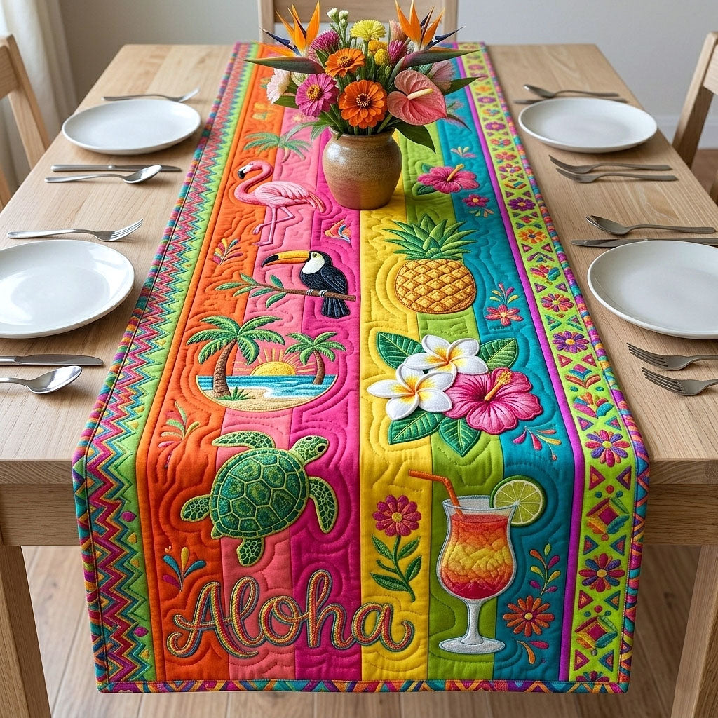 Aloha Breeze Quilted Table Runner GFTOTP18556