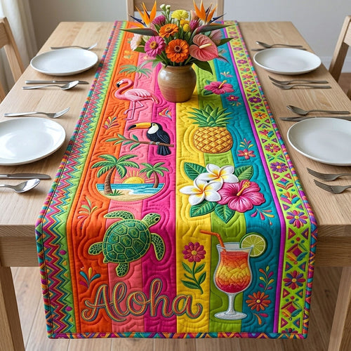 Aloha Breeze Quilted Table Runner GFTOTP18556