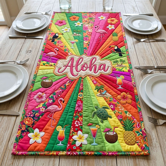 Aloha Breeze Quilted Table Runner GFTOTP18558