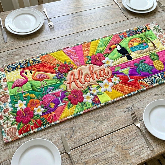Aloha Breeze Quilted Table Runner GFTOTP18559