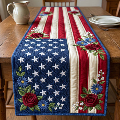 American Pride Quilted Table Runner GFTOTP18583
