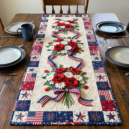 American Pride Quilted Table Runner GFTOTP18584