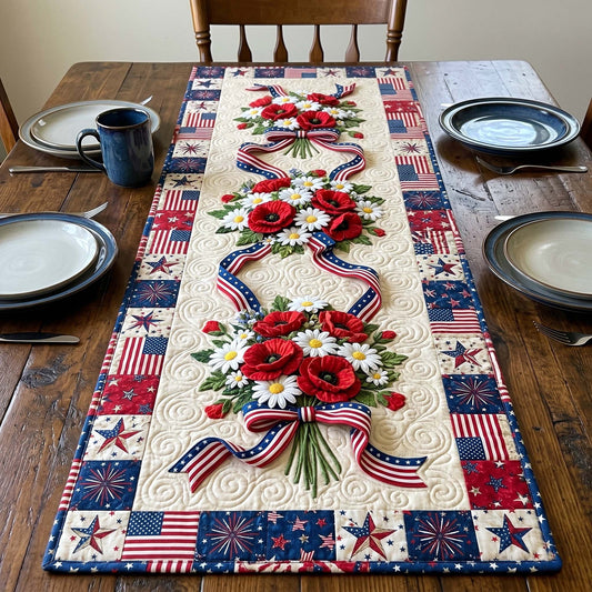 American Pride Quilted Table Runner GFTOTP18584