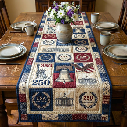 American Pride Quilted Table Runner GFTOTP18585