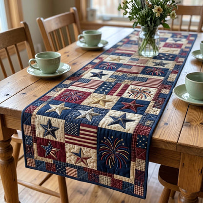 American Pride Quilted Table Runner GFTOTP18586