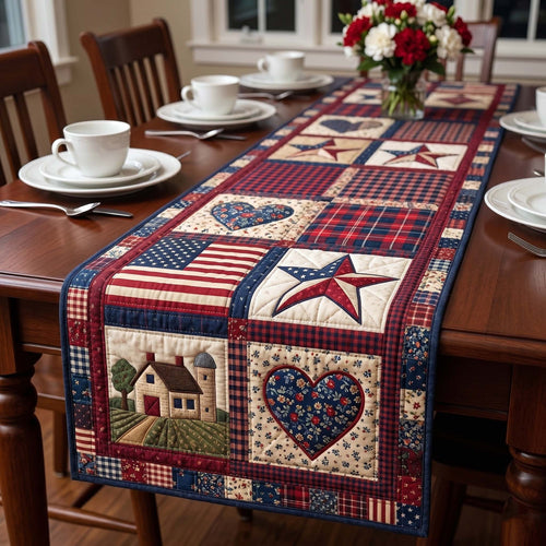 American Pride Quilted Table Runner GFTOTP18587