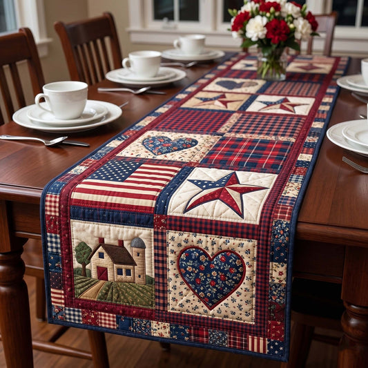 American Pride Quilted Table Runner GFTOTP18587