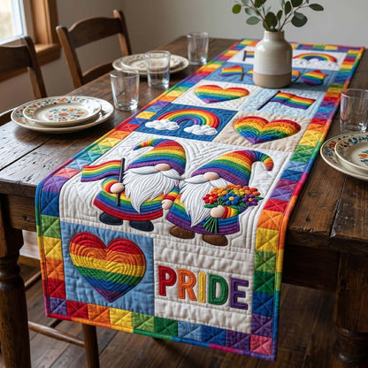 Rainbow Pride Quilted Table Runner GFTOTP18588