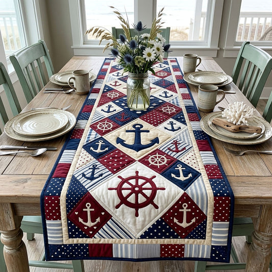 Ocean Voyage Quilted Table Runner GFTOTP18594