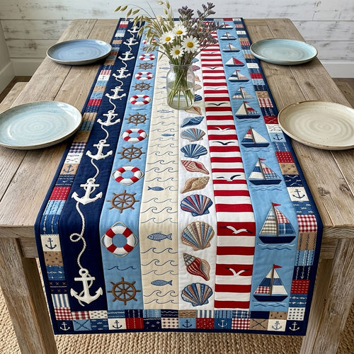 Ocean Voyage Quilted Table Runner GFTOTP18595