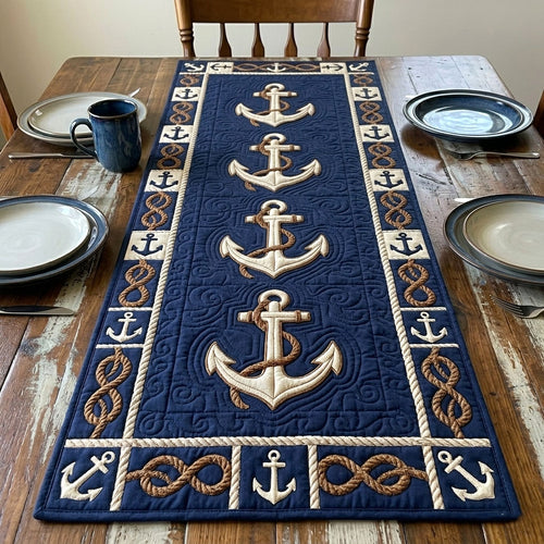 Ocean Voyage Quilted Table Runner GFTOTP18597