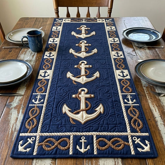 Ocean Voyage Quilted Table Runner GFTOTP18597