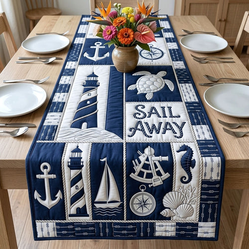 Ocean Voyage Quilted Table Runner GFTOTP18598