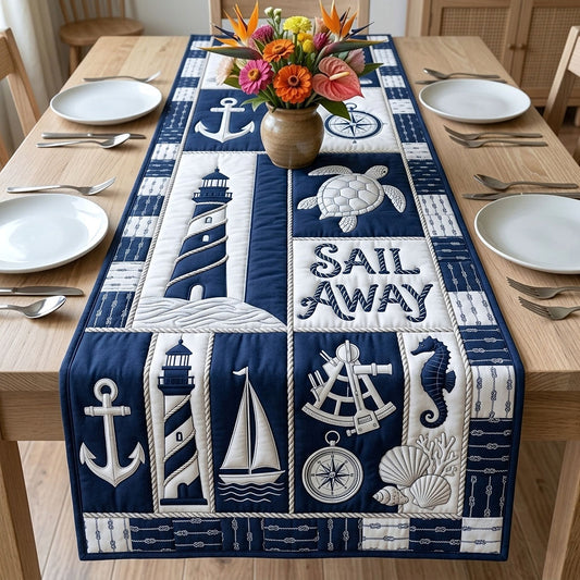 Ocean Voyage Quilted Table Runner GFTOTP18598