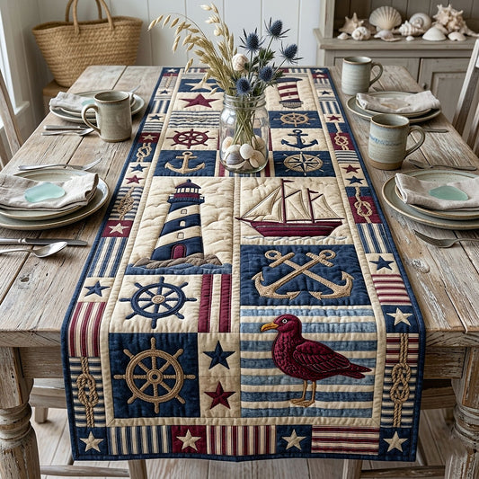 Ocean Voyage Quilted Table Runner GFTOTP18599
