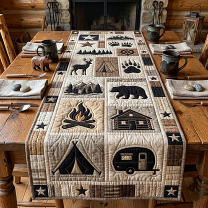 Camp Escape Quilted Table Runner GFTOTP18618