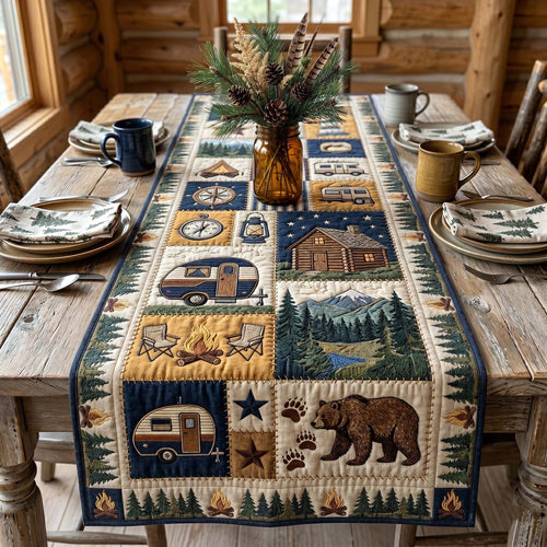 Camp Escape Quilted Table Runner GFTOTP18619