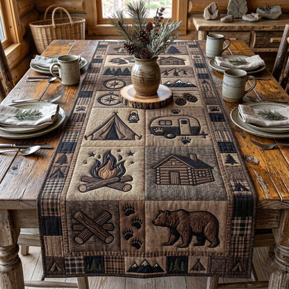 Camp Escape Quilted Table Runner GFTOTP18620