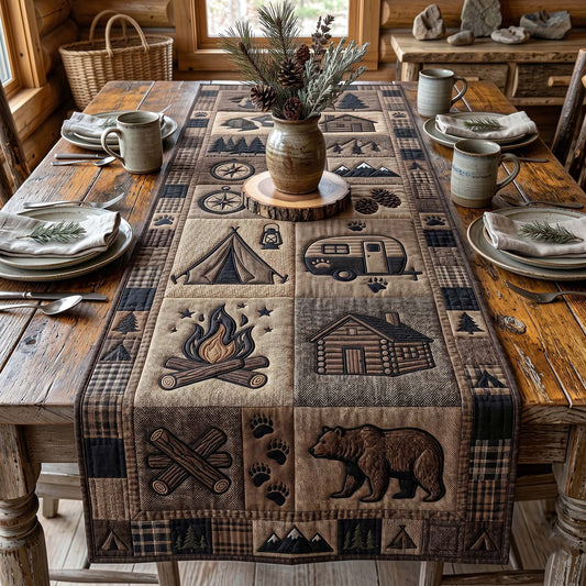 Camp Escape Quilted Table Runner GFTOTP18620