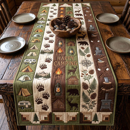 Camp Escape Quilted Table Runner GFTOTP18622