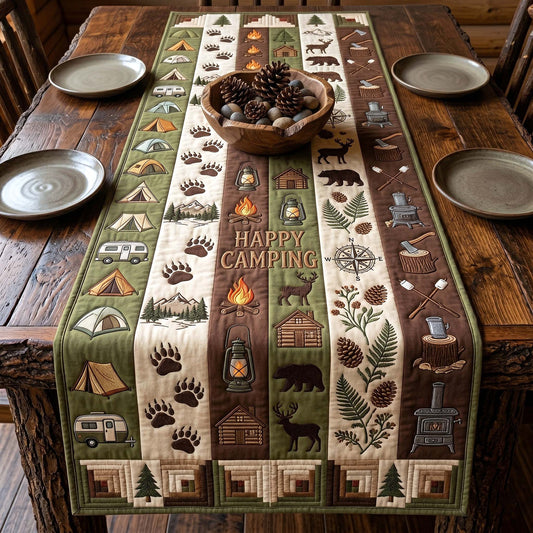Camp Escape Quilted Table Runner GFTOTP18622