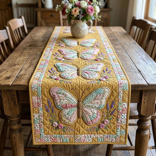 Flower Patchwork Quilted Table Runner GFTOTP18649