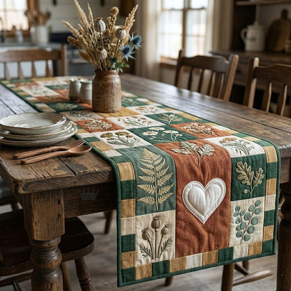Flower Patchwork Quilted Table Runner GFTOTP18650