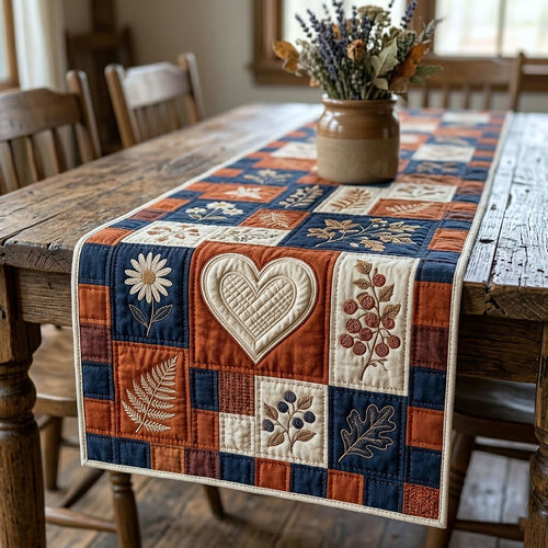 Flower Patchwork Quilted Table Runner GFTOTP18651