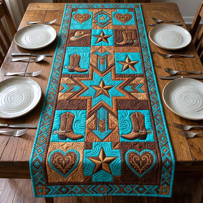 Dusty Mesa Quilted Table Runner GFTOTP18659