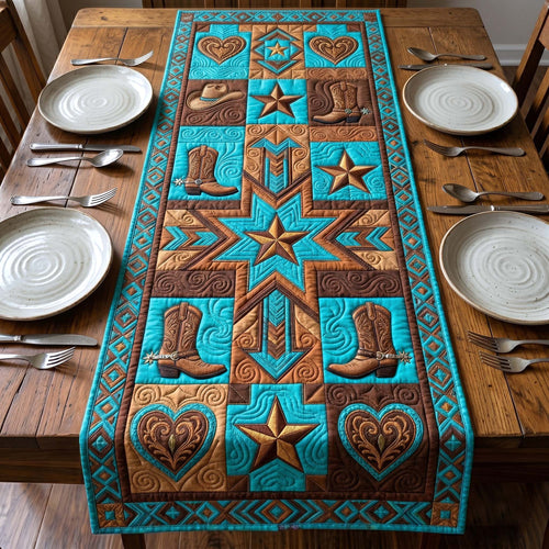 Dusty Mesa Quilted Table Runner GFTOTP18659