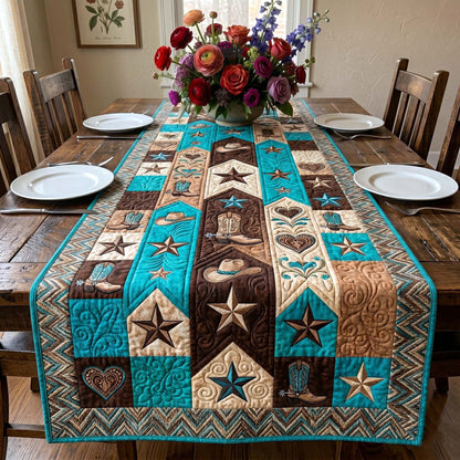 Dusty Mesa Quilted Table Runner GFTOTP18660