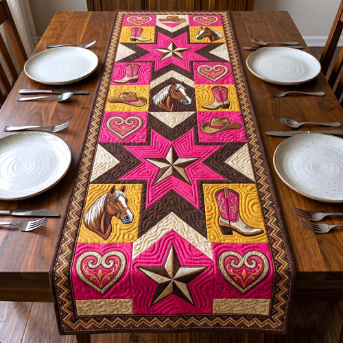 Dusty Mesa Quilted Table Runner GFTOTP18661