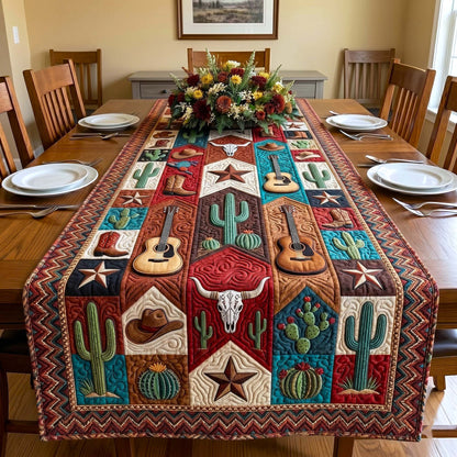 Dusty Mesa Quilted Table Runner GFTOTP18662