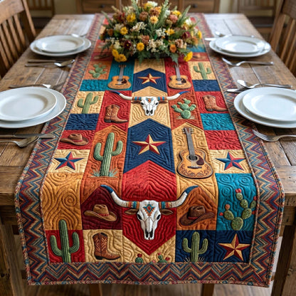 Dusty Mesa Quilted Table Runner GFTOTP18663