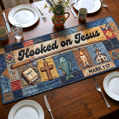 Faith Fisher Quilted Table Runner GFTOTP18664