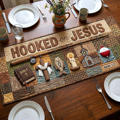 Faith Fisher Quilted Table Runner GFTOTP18665