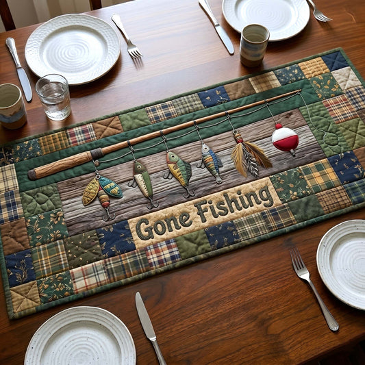 Reel Life Quilted Table Runner GFTOTP18669