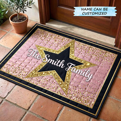 Hollywood Walk of Fame Doormat QTCUZ GFTOTP18671