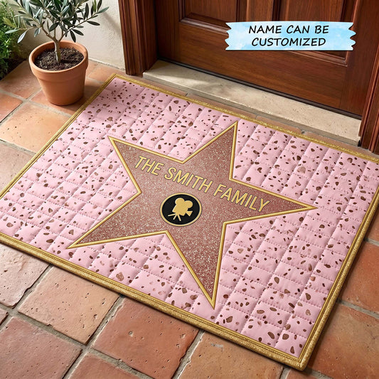 Hollywood Walk of Fame Doormat QTCUZ GFTOTP18672