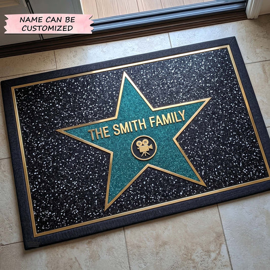 Hollywood Walk of Fame Doormat QTCUZ GFTOTP18674
