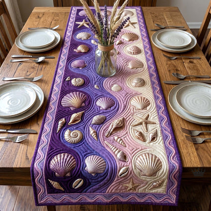 Shoreline Gems Quilted Table Runner GFTOTP18705
