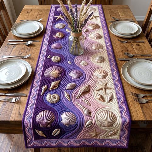 Shoreline Gems Quilted Table Runner GFTOTP18705