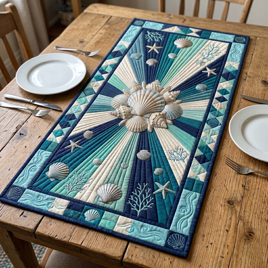 Shoreline Gems Quilted Table Runner GFTOTP18706