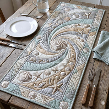 Shoreline Gems Quilted Table Runner GFTOTP18708